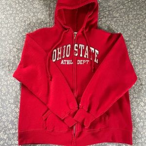 Ohio State Full Zip Up Jacket